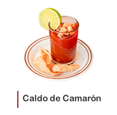Caldo de Camarón